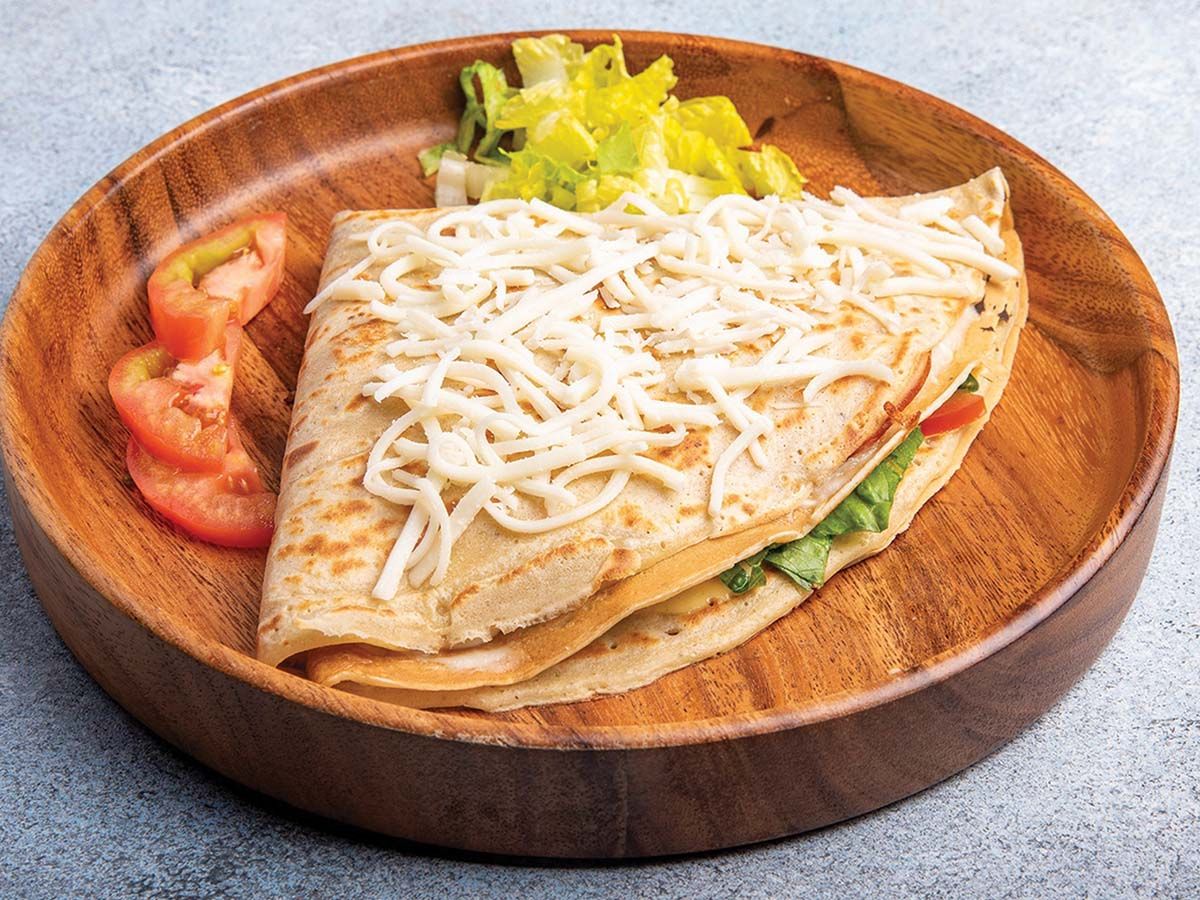 Mix Cheese Crepe