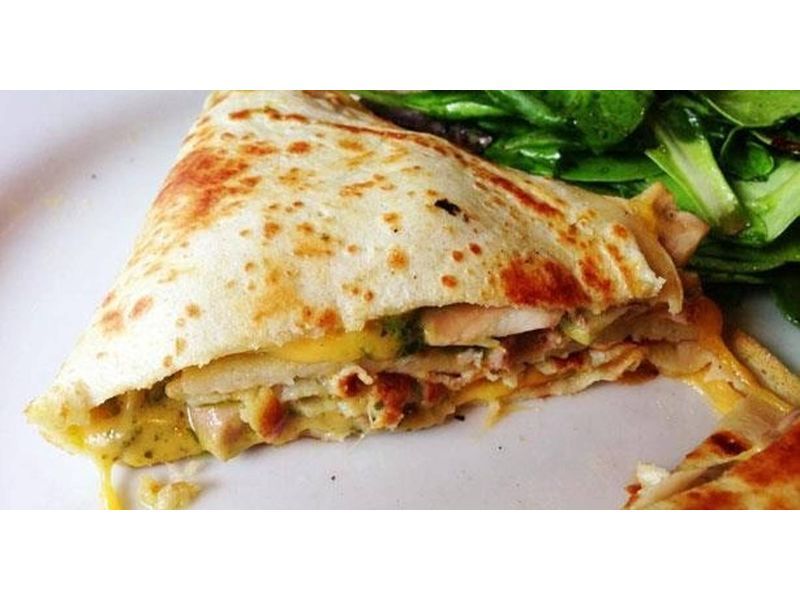 Mix Chicken Crepe