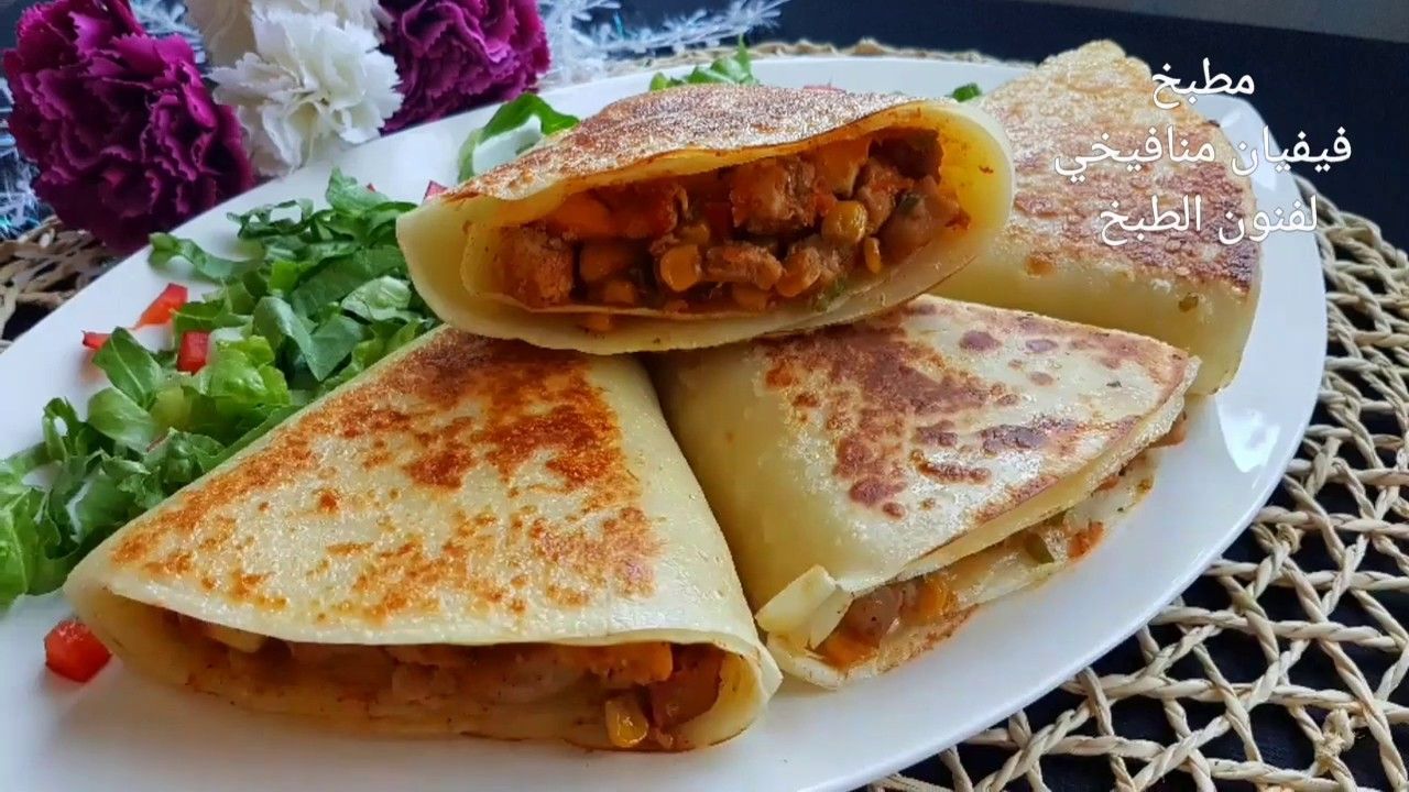 Chicken Cocktail Crepe