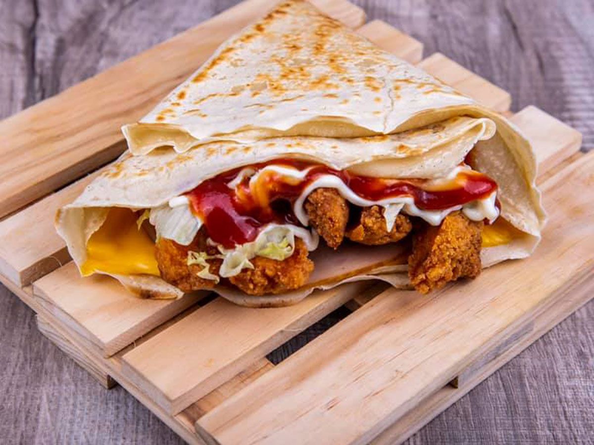 Grilled Breast Crepe