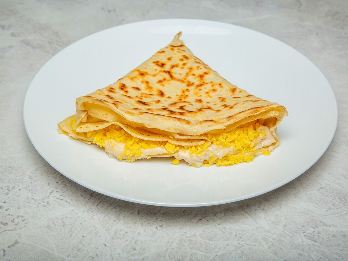 Mix Cheese Crepe