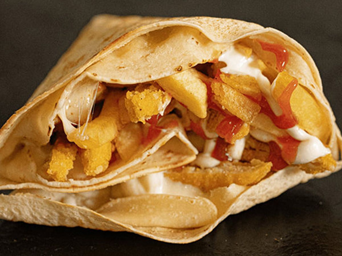 Potato Strips Crepe