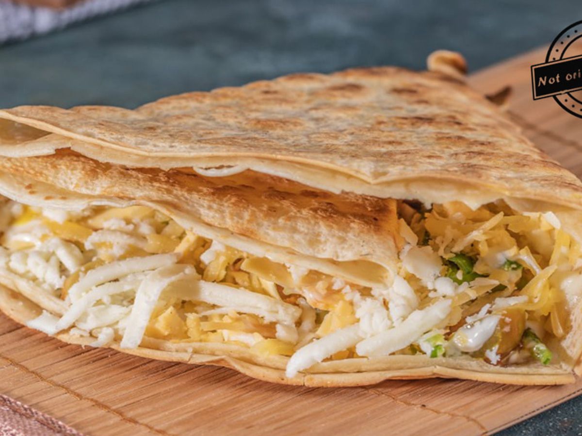 Mix Cheese Crepe