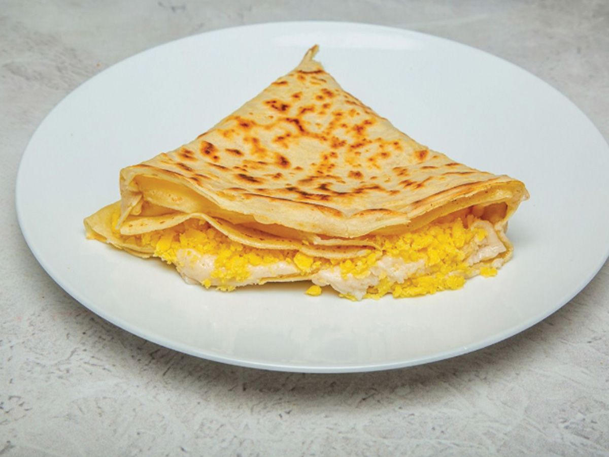 Mix Cheese Crepe