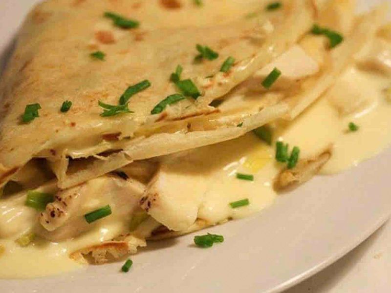 Mix Cheese Crepe