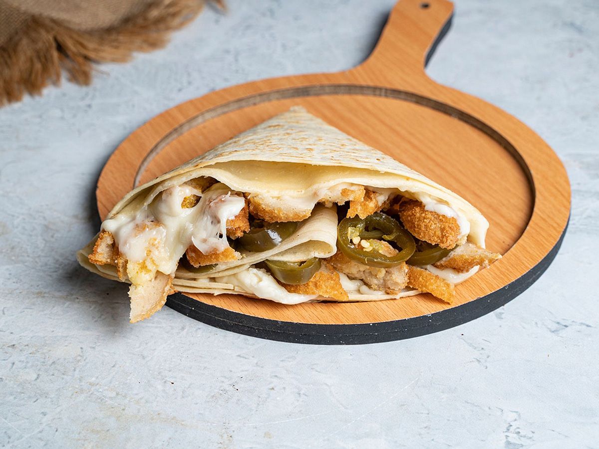 Chicken Mix Crepe