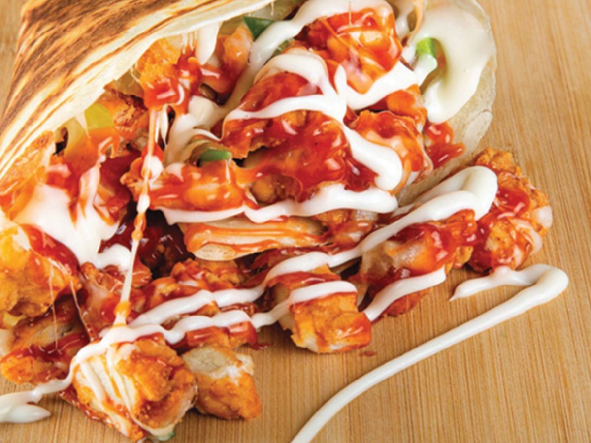 Mix Chicken Crepe