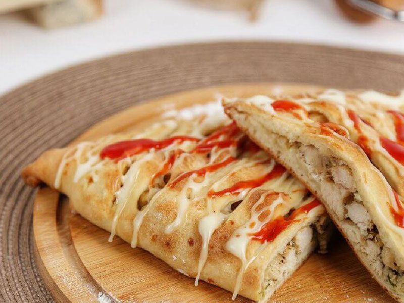 Meat Mix Crepe