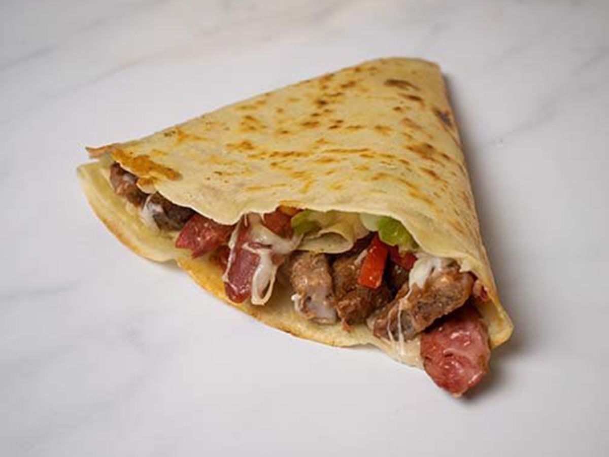 Mix Meat Crepe