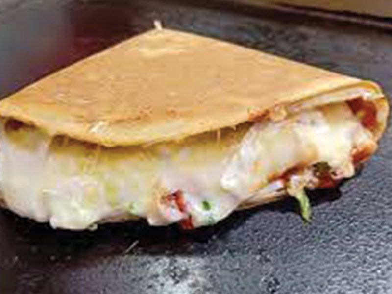 Mozzarella Cheese Crepe