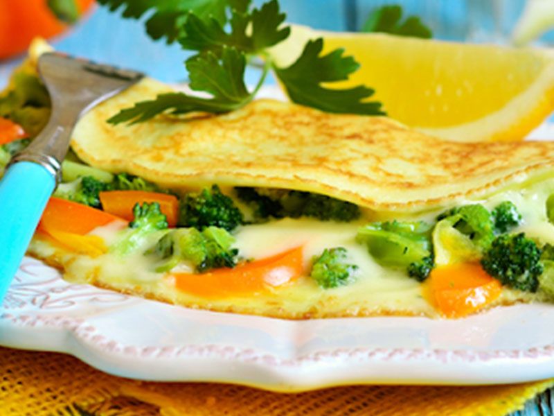 Mozzarella Crepe