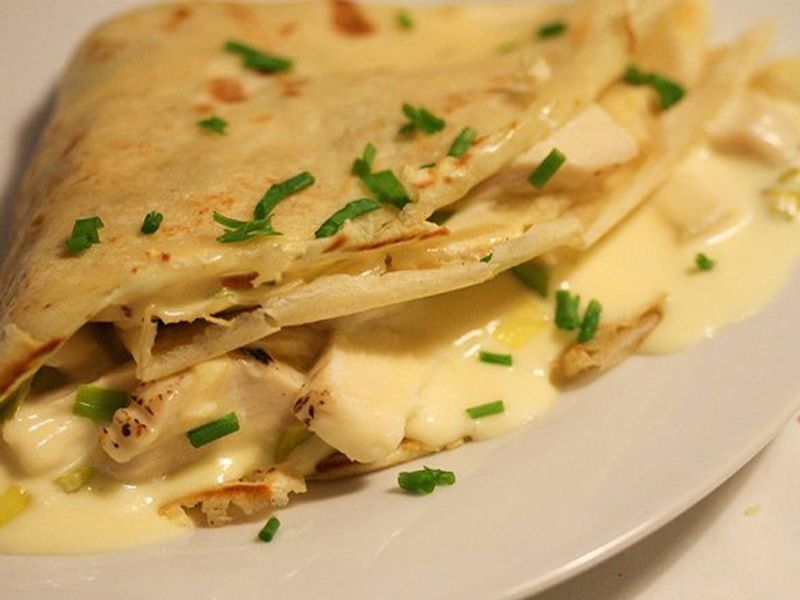 Cheese Mix Crepe