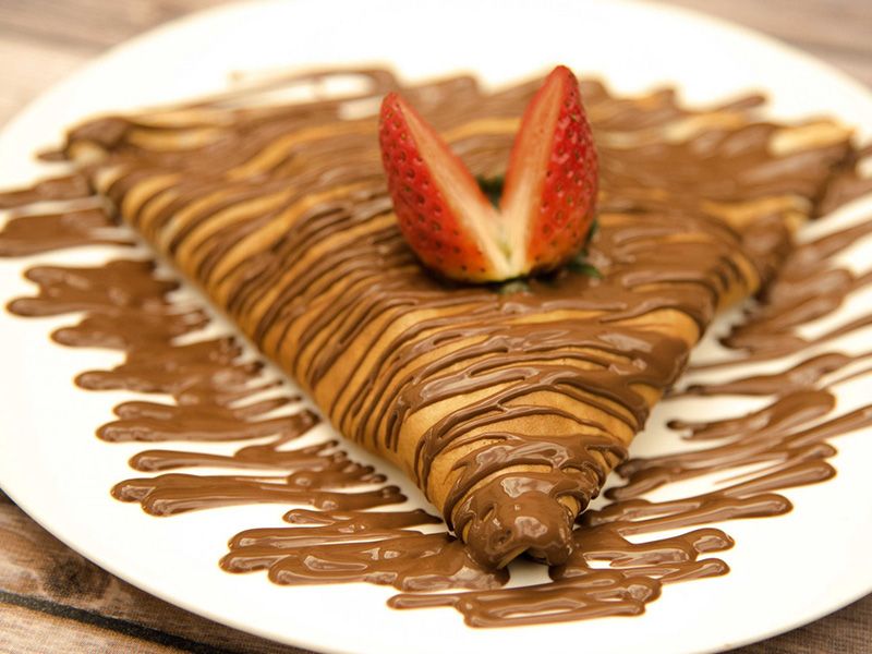 Nutella Crepe