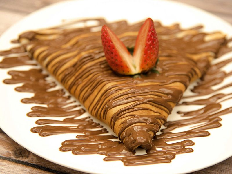 Nutella Crepe