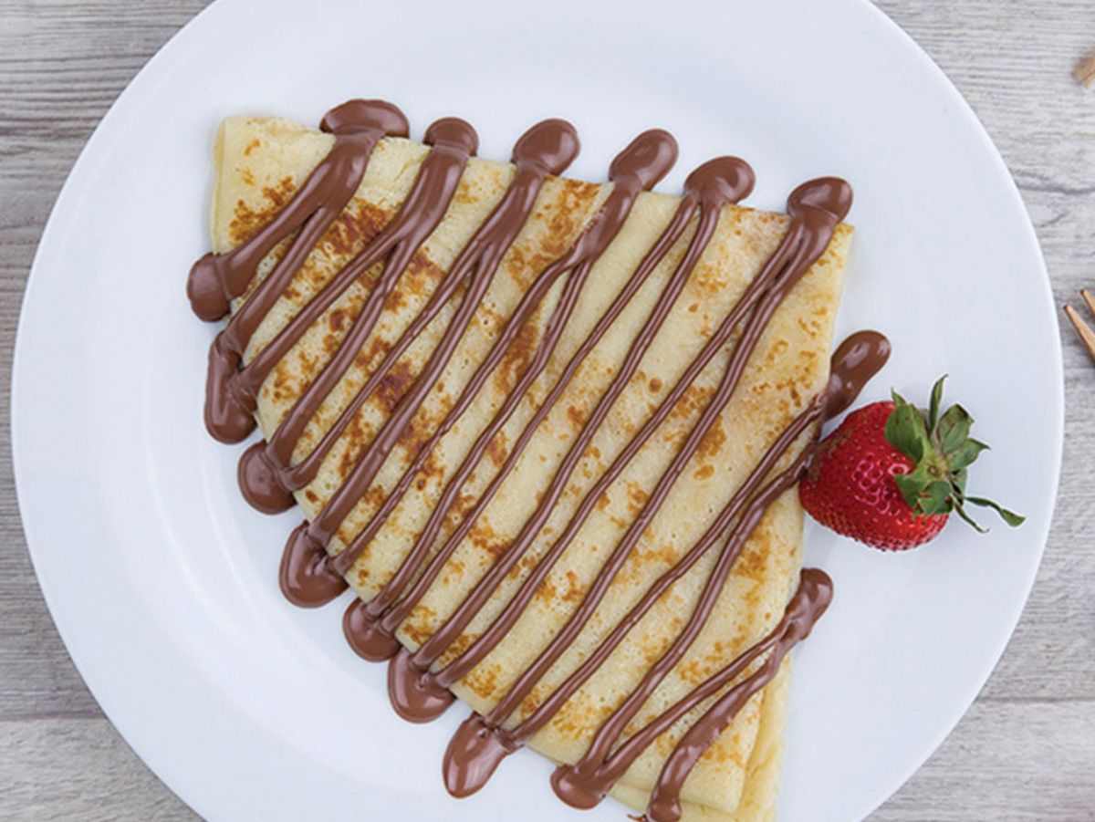 Nutella Crepe