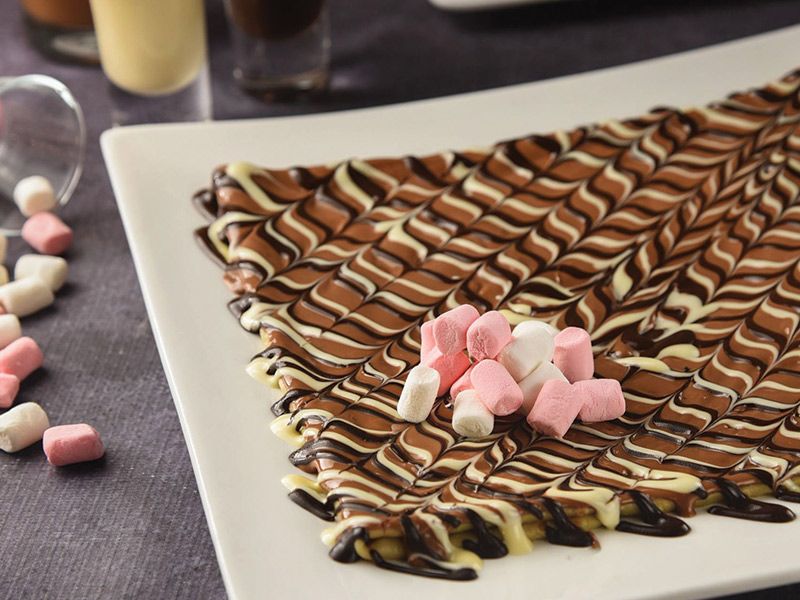 Nutella With Oreo Crepe