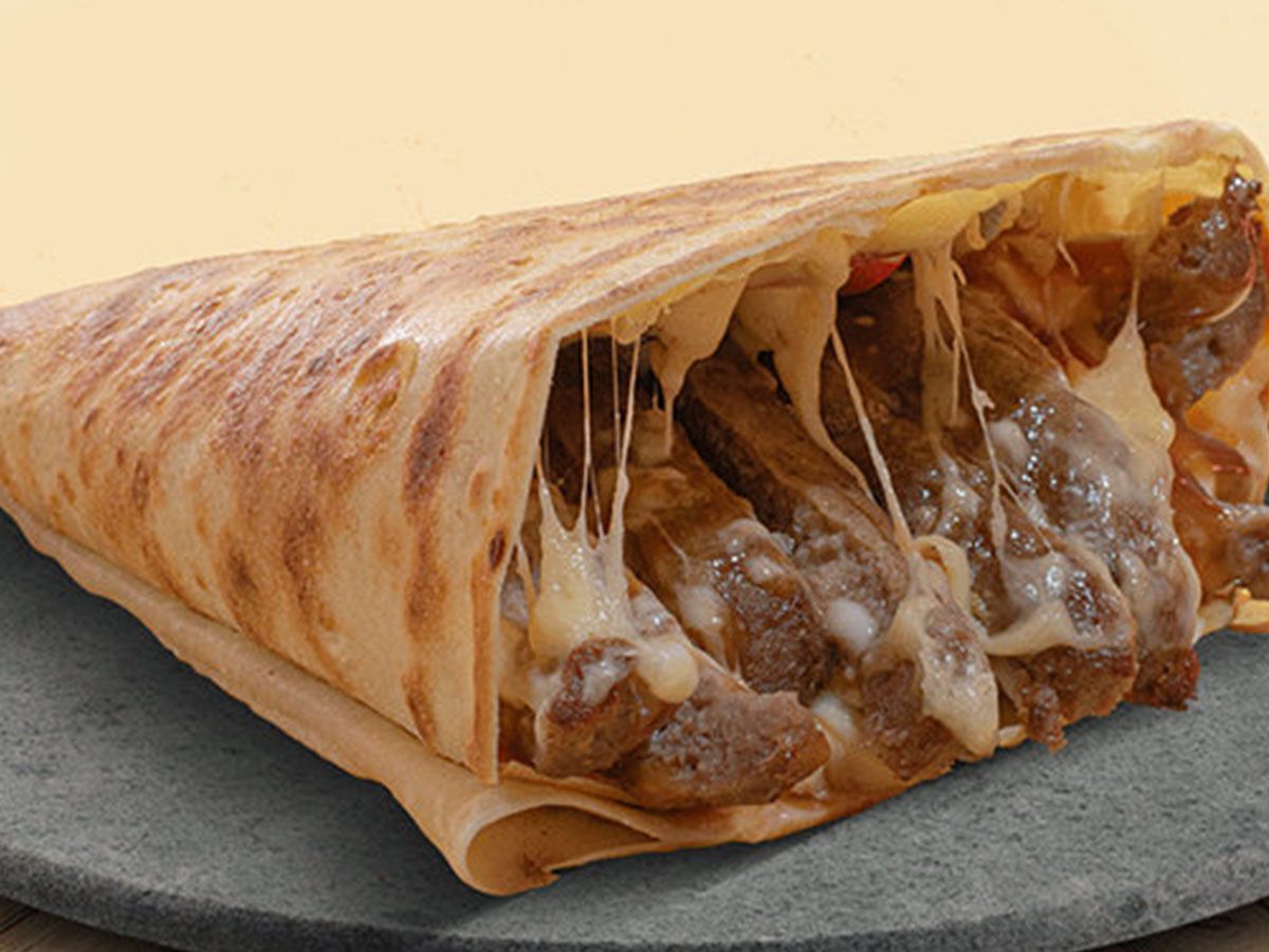 Hot dog Crepe