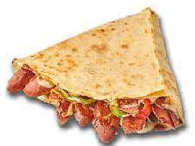 Hot Dog Crepe