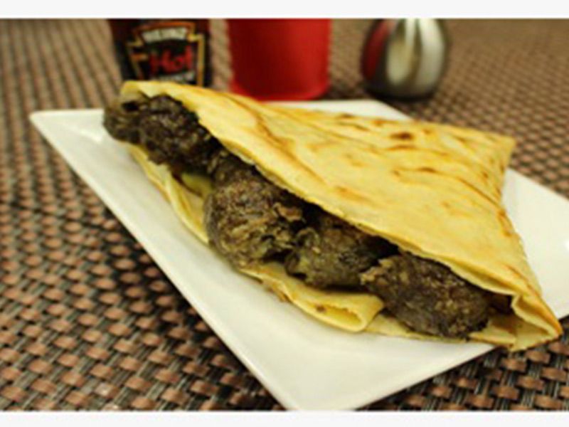 كريب كفتة مشوي