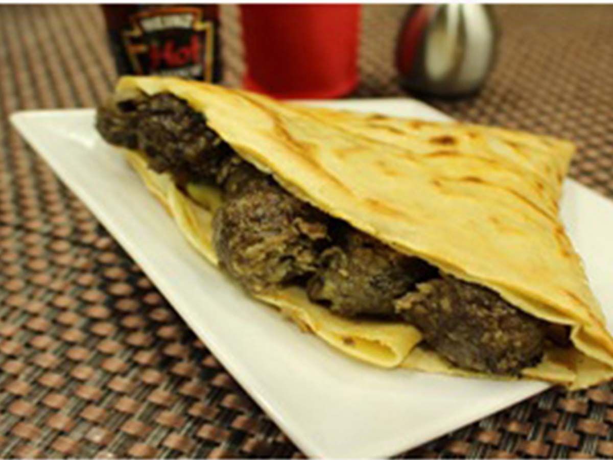 Kofta Crepe