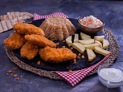Large Crispy Chicken Meal