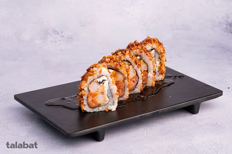 Crispy bermuda Rolls