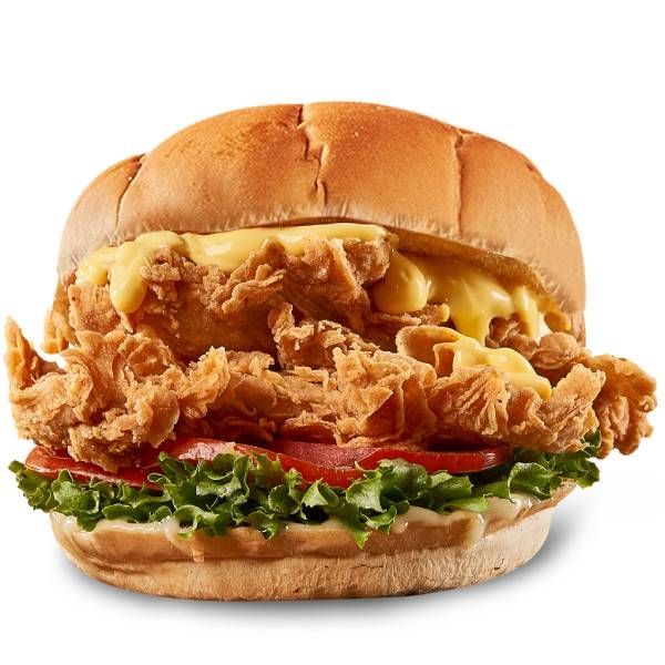 Crispy Fillet Supreme Sandwich