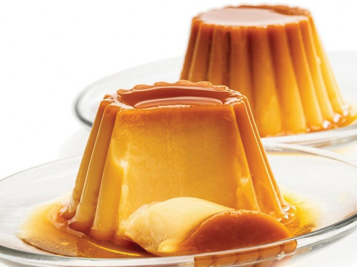 Cream caramel