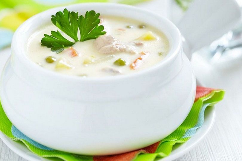 Chicken Cream Soup