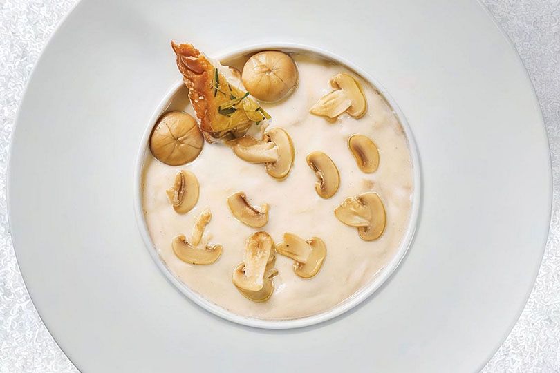 Mushroom Cream Soup