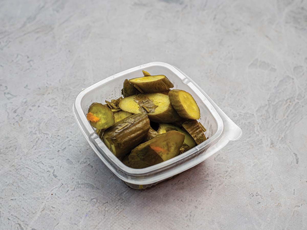 Pickled Cucumber