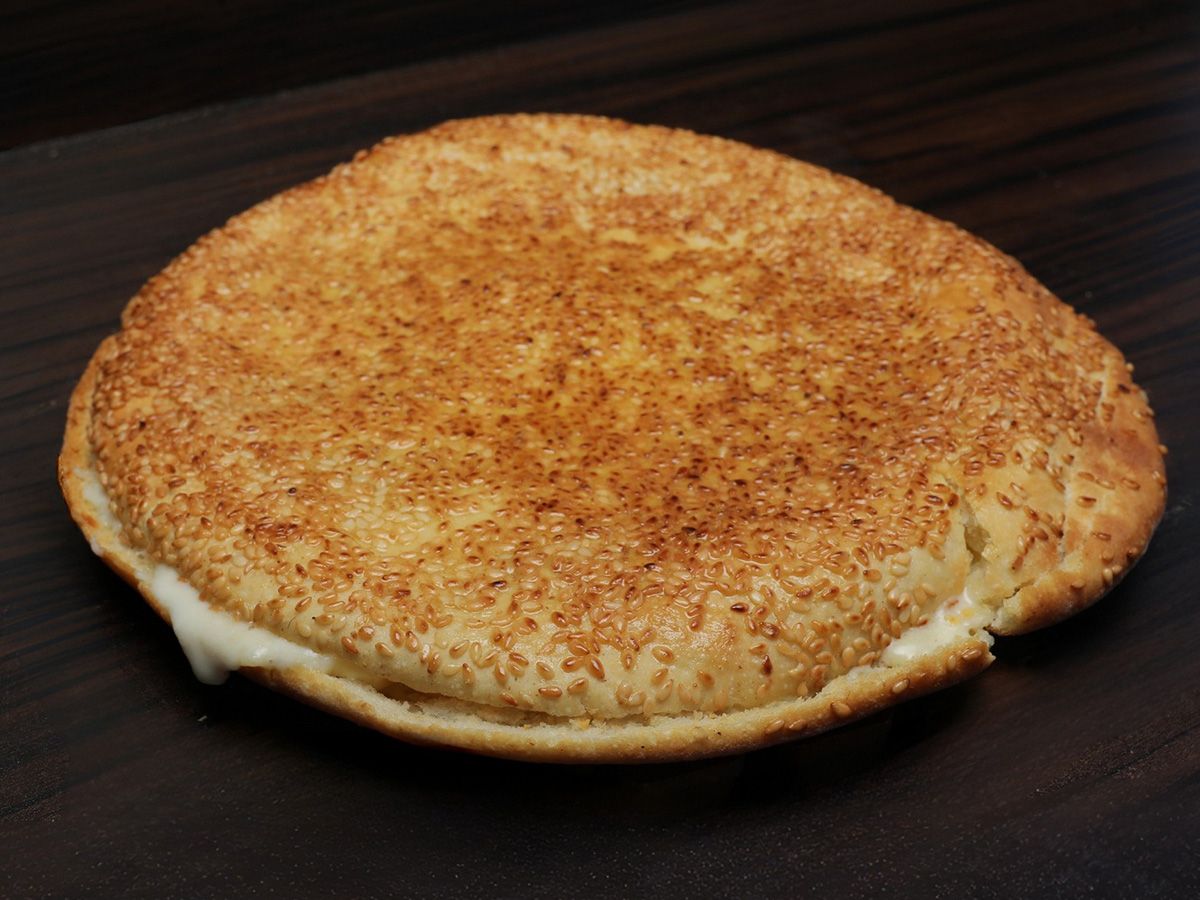 Ka'ka with Cheese, Akkawi and Kashkaval