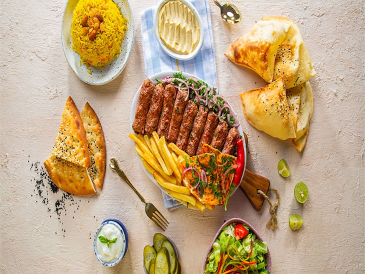 Kofta Meal