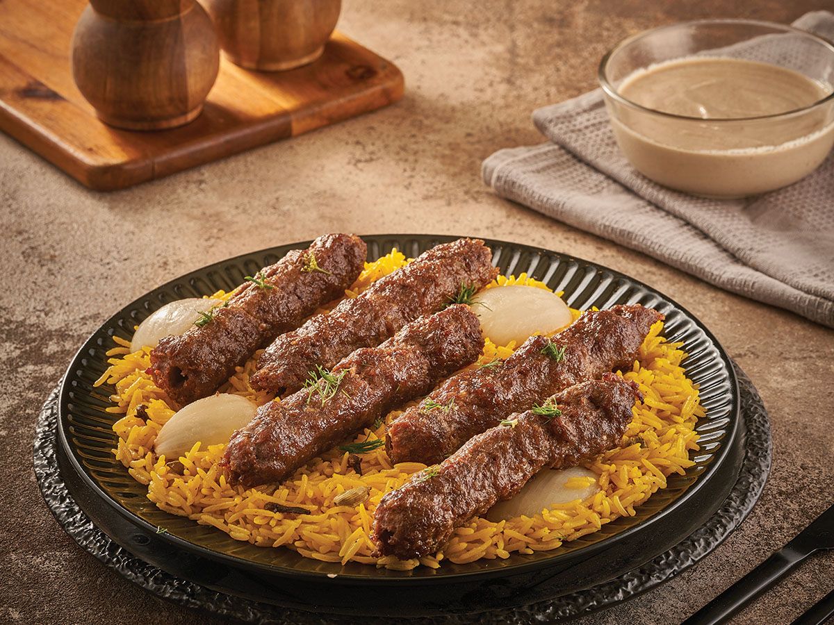 Grilled kofta
