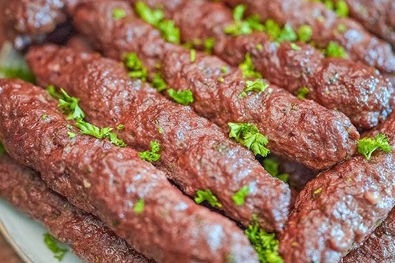 Meat Kofta Grilled