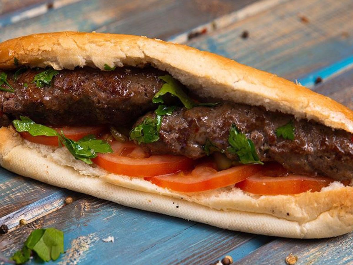 Kofta Sandwich