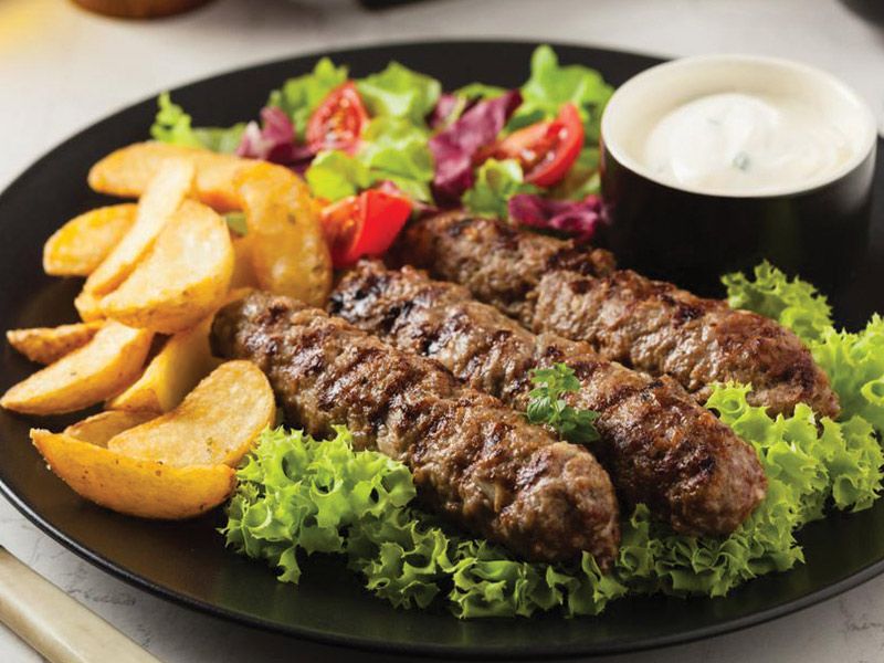 Bab El Arab Kofta Platter