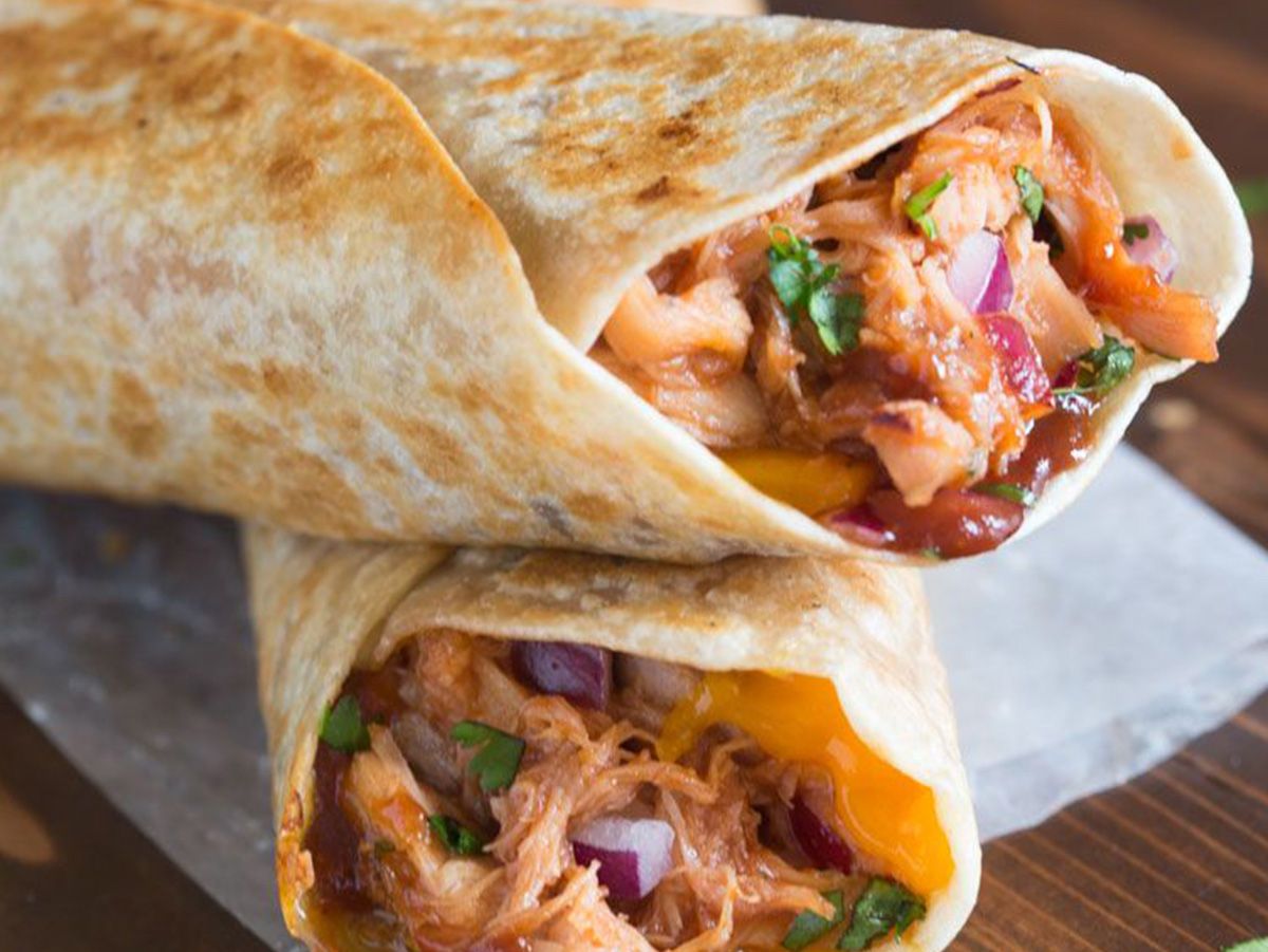 Kofta Saj Bread Sandwich