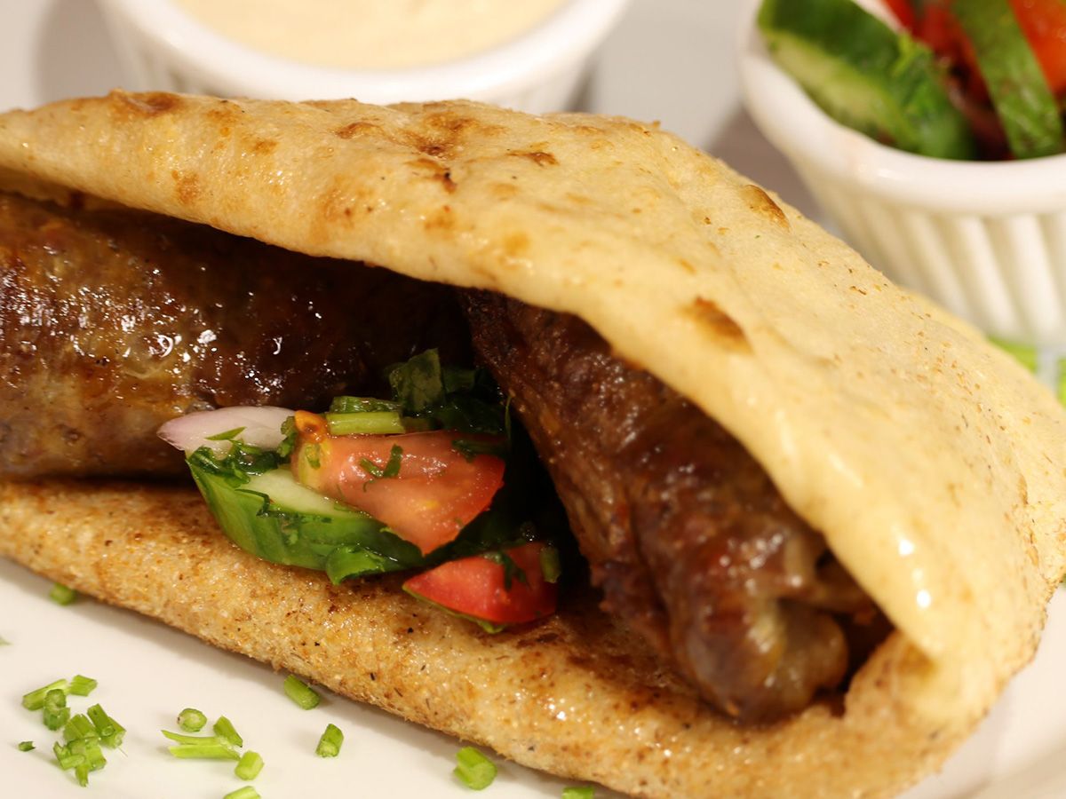 Grilled kofta Sandwich