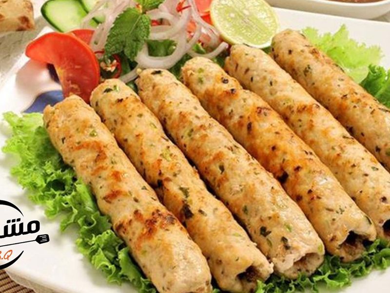 Chicken Kofta Meal
