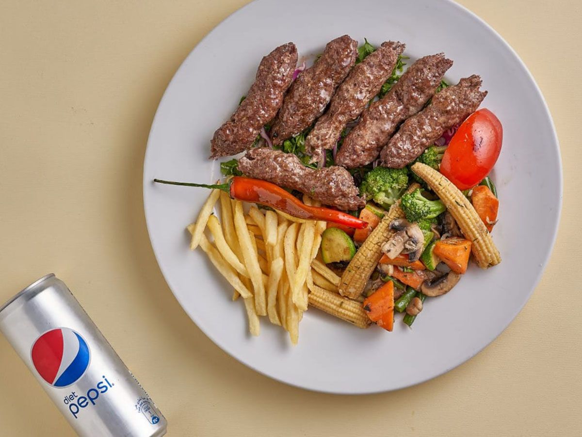 Grilled kofta