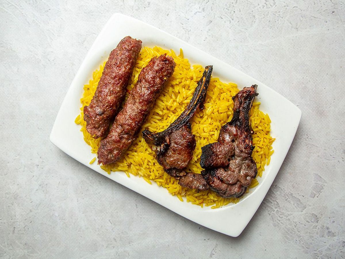 Kofta and Ribs