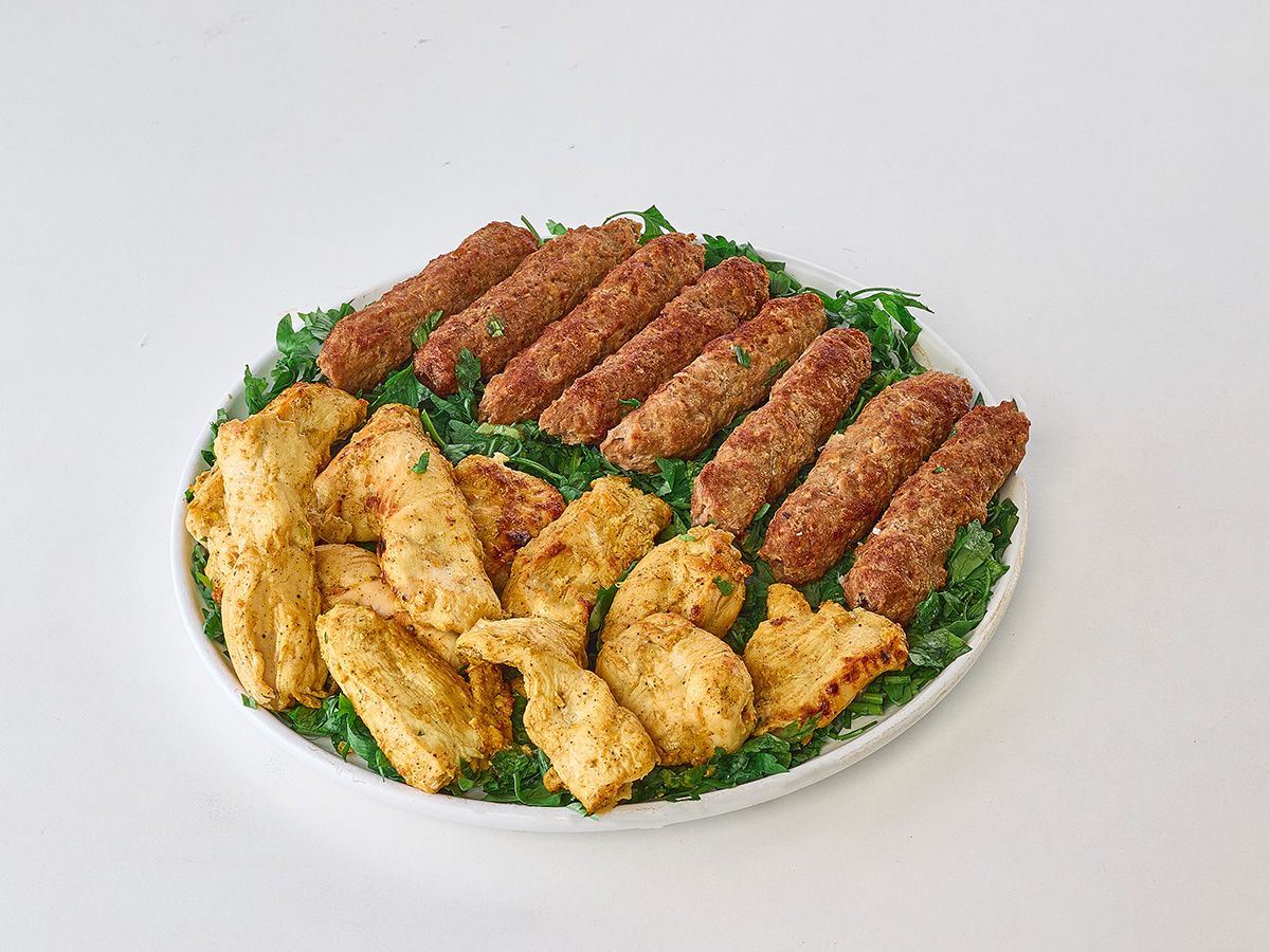 Kofta And Shish