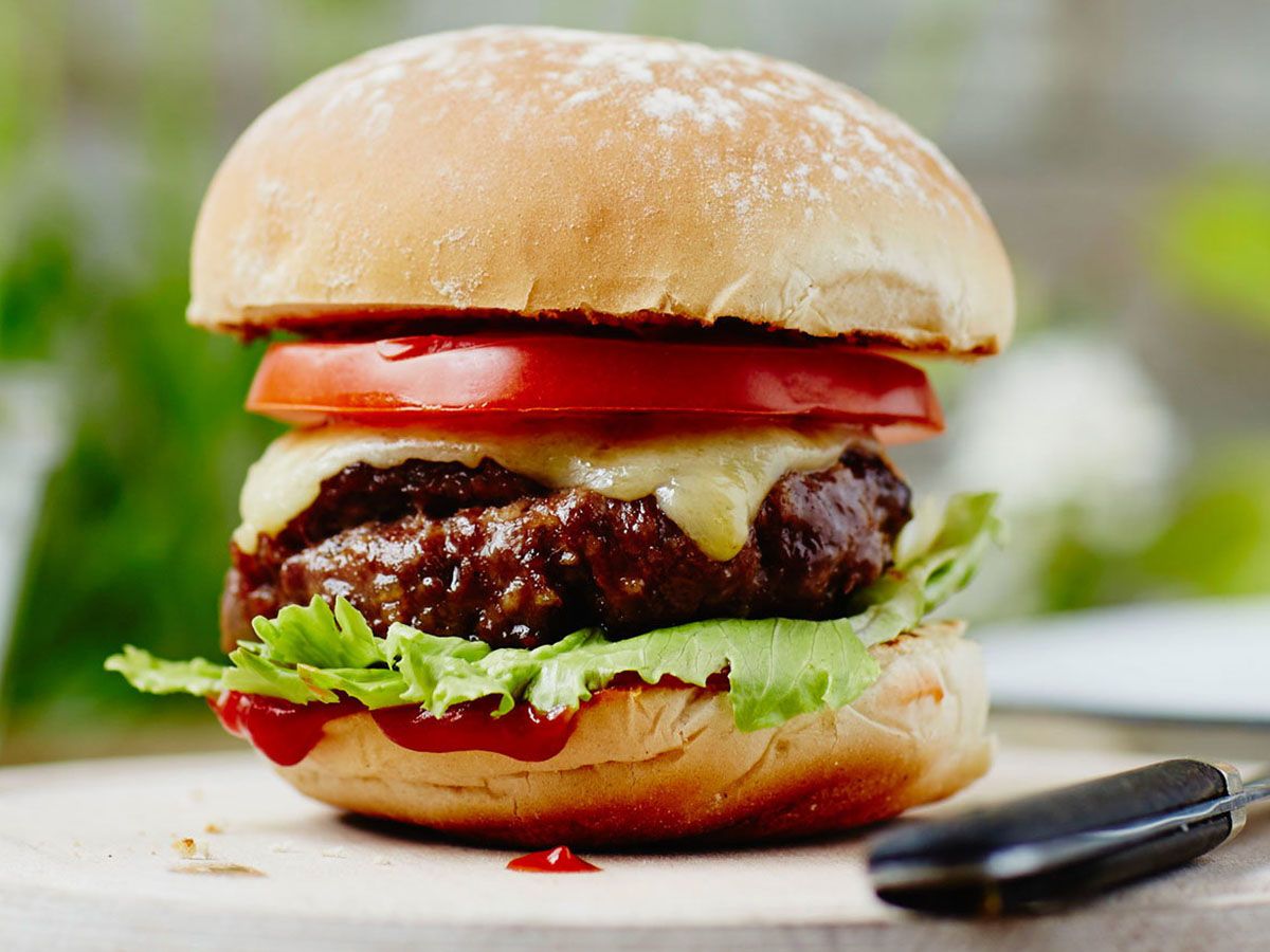Classic Beef Burger