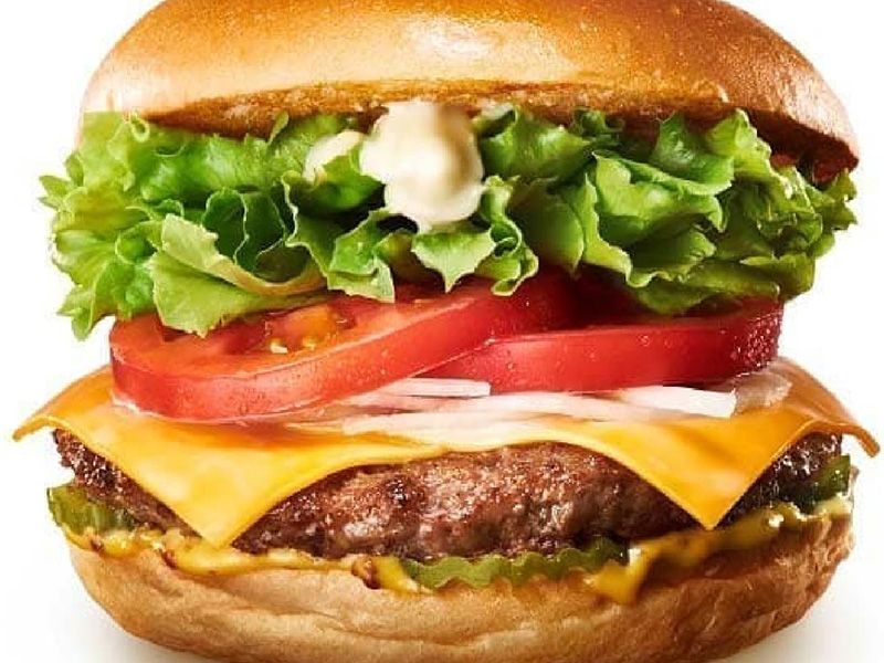 Classic Beef Burger Sandwich