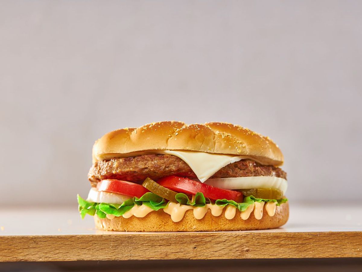 Classic Burger Sandwich