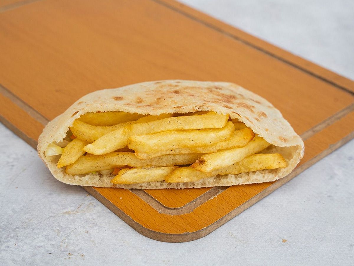 Classic Potatoes Sandwich