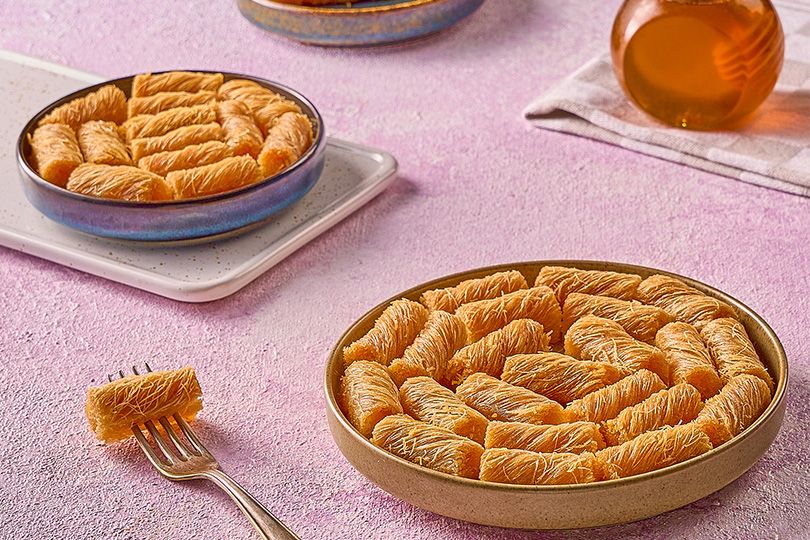 Plain Kunafa