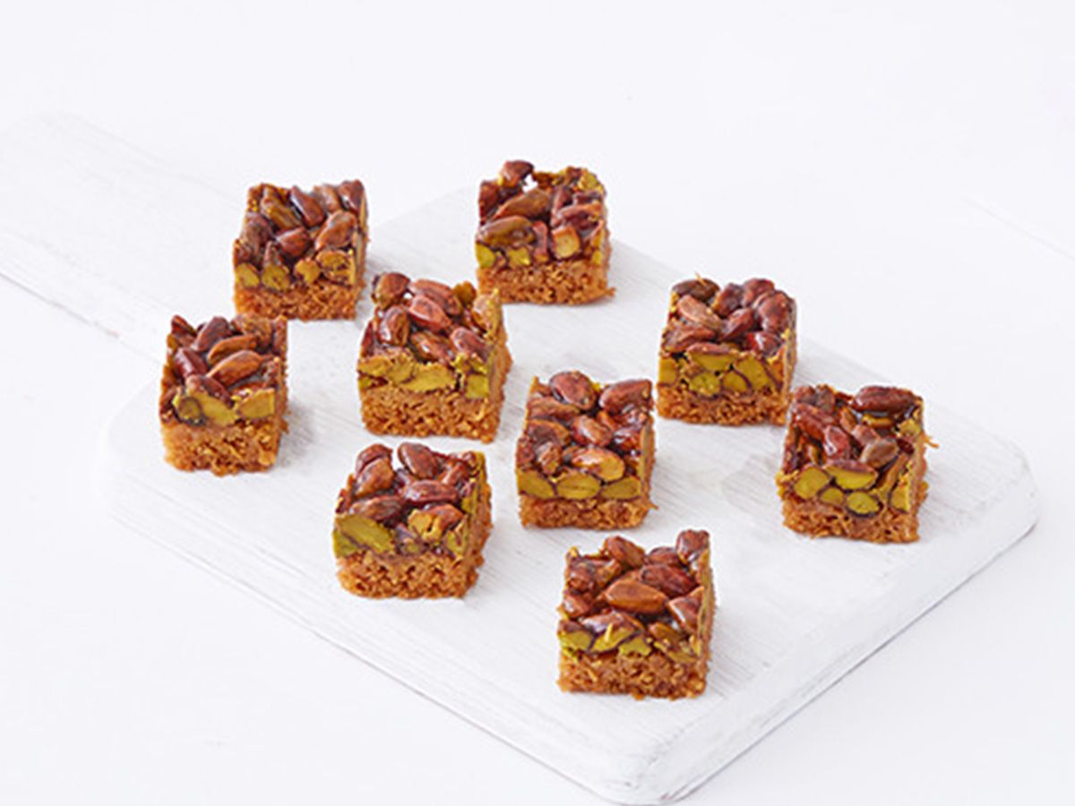 Konafa Bites With Pistachio 250 Gram