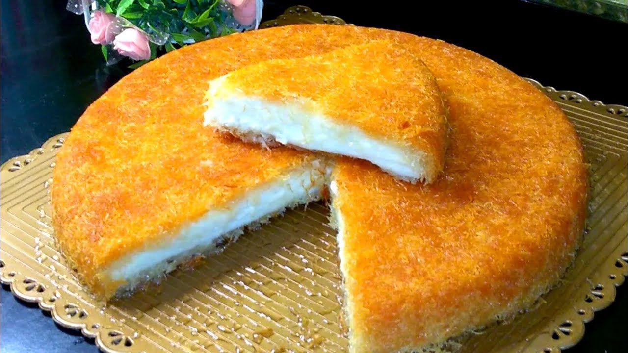 Konafa With Qeshta